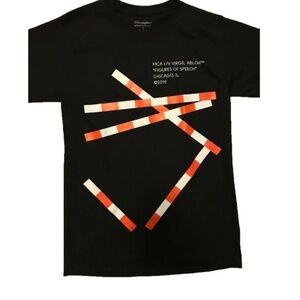 Virgil Abloh x MCA Figures of Speech Tape Tee Size XS